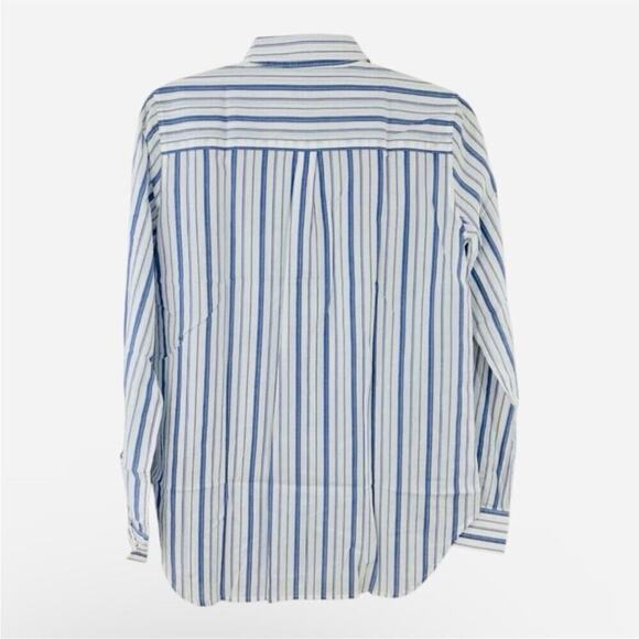 2/$30 NWT Womens UNTUCKit Pinot Perse Button Front Shirt Long Sleeve Cotton - Picture 3 of 8